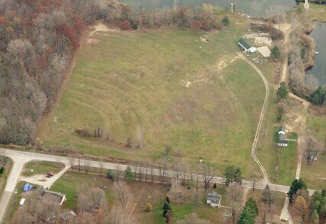 Seaway Drive-In Theatre - Birds Eye (newer photo)